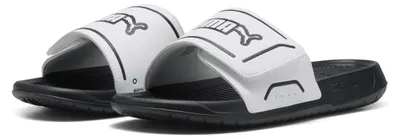 Produktbild von PUMA Uni Royalcat Comfort Adult Schiebe-Sandalen, 2 White Black, 39 EU