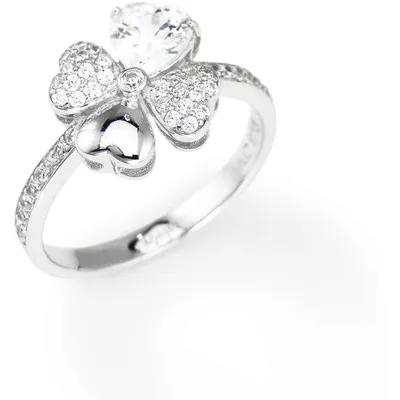 Immagine prodotto di Anelli da dito Amen Silver 16 Collezione Amore - donna