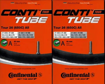 Produktbild von Continental Schlauch Tour 26 26x1 3/8-1.75" 37/47-559/597 AV 40mm