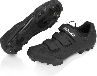 Produktbild von XLC MTB-Shoes CB-M06 schwarz Gr. 44