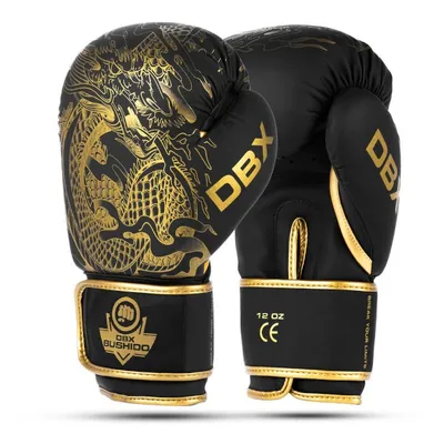 Immagine prodotto di Guantoni da boxe DBX BUSHIDO Gold Dragon 16 oz