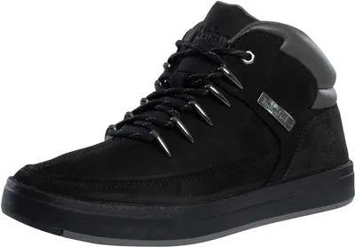 Produktbild von Timberland Davis Square – Mittelhohe Schnürsneaker, Schwarz 47.5 EU