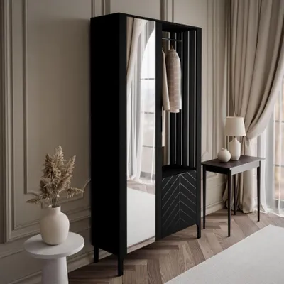 Produktbild von LUMI Garderobe mit Spiegel
