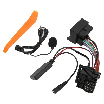 Zdjęcie produktu dla Adapter Bluetooth AUX IN, samochodowy kabel muzyczny Bluetooth, samochodowy moduł AUX IN, odbiornik Bluetooth Aux in, samochodowy kabel stereo, kabel Bluetooth AUX IN