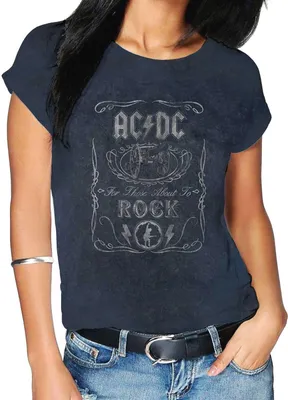 Obrázok produktu pre AC/DC - Tričko "Cannon Swig" pre mužov/dámy Uni RO2995 (M) (Black)