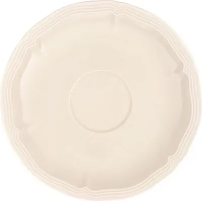 Produktbild von Villeroy & Boch Manoir Piattino, 15 cm, Porcellana Premium, Bianco