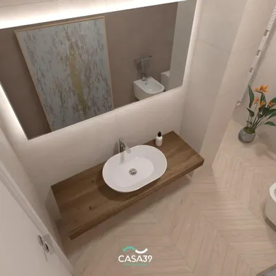 Imagen del producto de CASA39. Gres porcelánico con efecto madera, color blanco, dimensiones 11x54 cm, marca Emilceramica, colección Mimesis