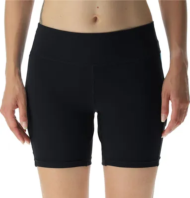 Produktbild von UYN Crossover Laufshorts Damen black/blue danube L
