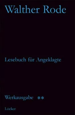 Immagine prodotto di Lesebuch für Angeklagte