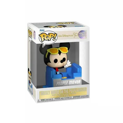 Produktbild von Walt Disney World 50 - Micky Mouse On The Peoplemover 1163 - Funko Pop! - Vinyl Figur