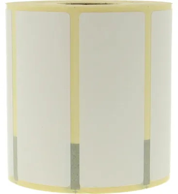 Productafbeelding van Spruyt Hillen Etiket Blanco 75X30Mm Op Rol (850 stuks)