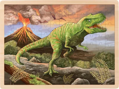 Zdjęcie produktu dla Puzzle z T-Rexem