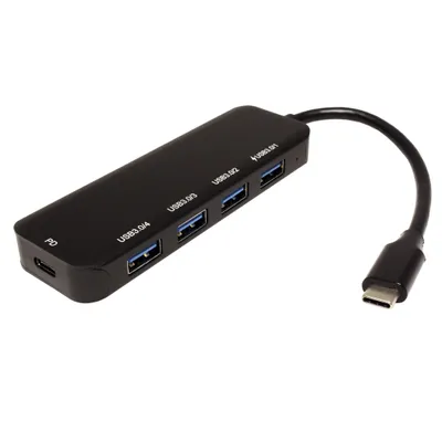 Zdjęcie produktu dla VALUE 14.99.5038, USB 3.2 Gen 1 (3.1 Gen 1) Type-C, USB 3.2 Gen 1 (3.1 Gen 1) Type-A, USB 3.2 Gen 1 (3.1 Gen 1) Type-C, 5000 Mbit/s, Szary, Aluminium, USB