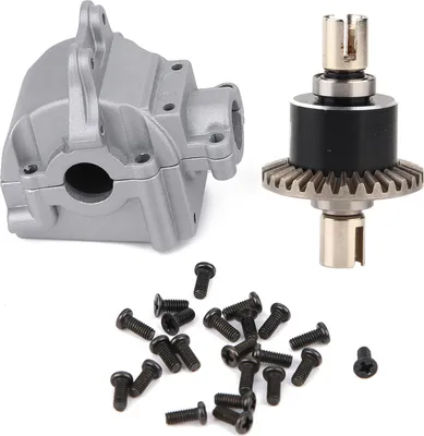 Produktbild von Differentialgetriebe mit Kastengehäuseabdeckung, passend für WLtoys 144001 1/14 RC-Automodell