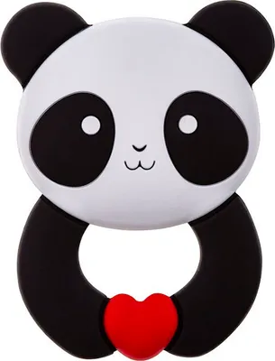 Obrázek produktu pro Silikonové kousátko AKUKU - Panda