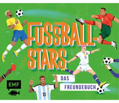 Obrázok produktu pre Fußball-Stars - Das Freundebuch