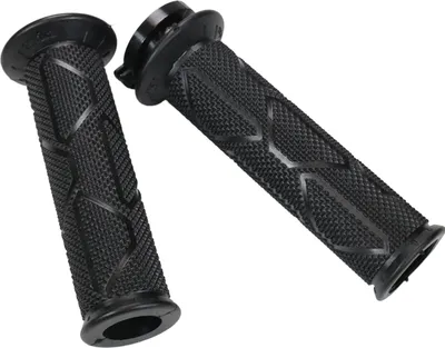 Produktbild von Griffgummisatz Aprilia schwarz für RSV 1000 Mille 1998-2003, RS 250 1995-2002