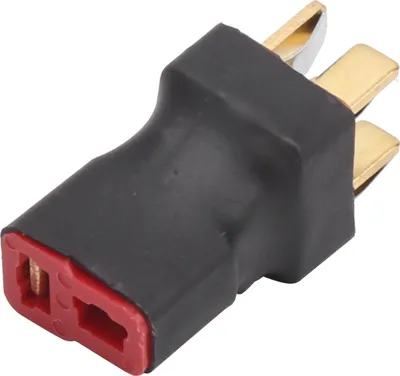 Zdjęcie produktu dla Wtyczka T Adapter równoległy 1 żeński 2 męski bez przewodu Wtyczka T Adapter złącza RC Battery ESC