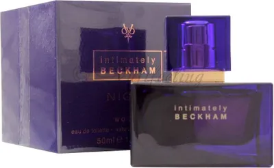 Produktbild von David Beckham Intimately Night Women Edt 50 ml