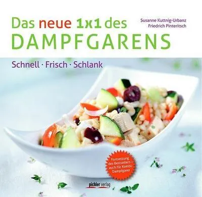 Immagine prodotto di Das neue 1 x 1 des Dampfgarens