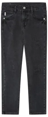 Productafbeelding van Pepe Jeans jongensbroek, slim fit, model Fs Cashed Worn, donkerblauw (Denim-9wa)