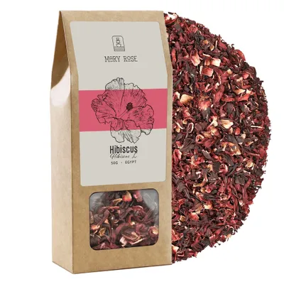 Obrázek produktu pro Mary Rose - Ibišek (okvětní lístky) 50 g