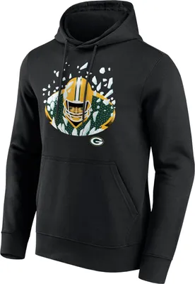 Obrázok produktu pre NFL Fleecová mikina - ILLUSTRATION Green Bay Packers - L