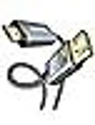 Produktbild von 4K DisplayPort auf HDMI Kabel 4,5M [Geflochten, Alummhülse], unidirektionales DisplayPort-Computer zu HDMI-Monitor, DP 1.2 zu HDMI 1.4 kompatibel mit HP ThinkPad AMD NVIDIA Desktop