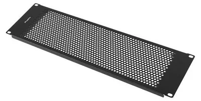 Immagine prodotto di Copertura per armadi Lanberg AK-1413-B 19" 3U, perforata, nera