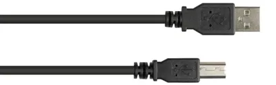 Zdjęcie produktu dla Alcasa USB 2.0 A/B, 1m, 1 m, USB A, USB B, USB 2.0, Męska/Męska, Czarny