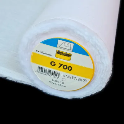 Produktbild von Vlieseline G 700 weiß, 90 g/m², Gewebeeinlage zum Aufbügeln per 0,5 m