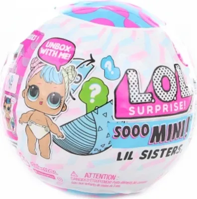 Zdjęcie produktu dla L.O.L. Niespodzianka! Sooo Mini! Mała siostra z warkoczykami, PDQ TV