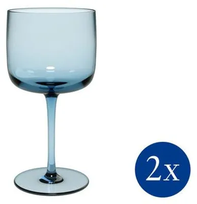 Zdjęcie produktu dla Villeroy&Boch - Zestaw 2 kieliszków do wina 200 ml Like Ice