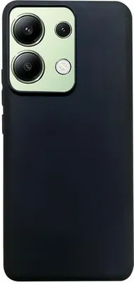 Produktbild von Beline Case Candy Redmi Note 13 4G Schwarz/Schwarz
