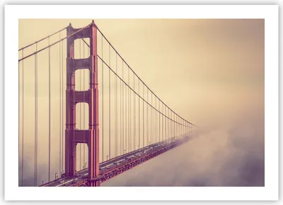 Produktbild von Poster - Poster ohne Rahmen - Brücke Autobahn Infrastruktur - 70x50 cm - Wand Bild - Wanddeko - Wandbilder - Kunstposter - Wandposter - Bilder - Kunstdruck - Wandbild - P2XAA70x50-3071