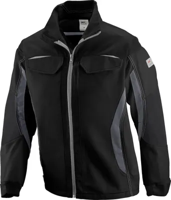 Produktbild von Kübler Jacke PULSSCHLAG 1324 schwarz/anthrazit Größe 44