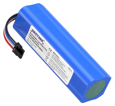 Ersatzakku 14,4 V 5200 mAh für Dreame D9, F9, L10