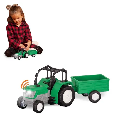 Produktbild von Spielzeug-Traktor mit Licht und Sound Traktoren Spielzeug ab 3 Jahren Traktor