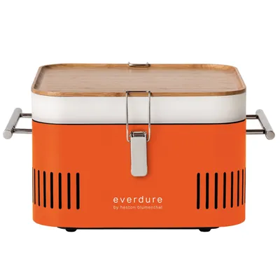 Produktbild von Everdure CUBE Holzkohlegrill orange