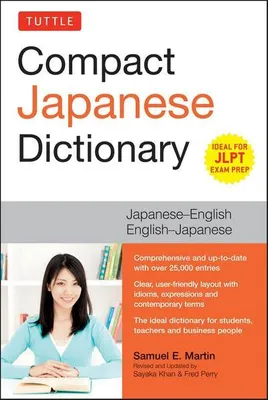 Produktbild von Tuttle Compact Japanese Dictionary