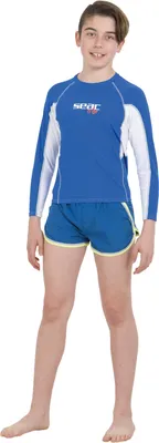Immagine prodotto di Seac Rash Guard in Spandex Raa Evo a maniche lunghe per bambini 12 anni