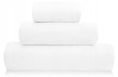 Zdjęcie produktu dla Ręcznik SPA biały 40x60 cm 460 g/m2 bawełniany frotte