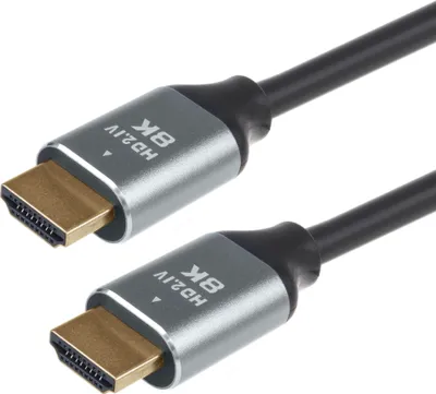 Produktbild von HDMI 2.1a Kabel mit mit vergoldeten Steckern Stecker auf Stecker 8K Ultra High-Speed Kabel Maximale Bandbreite von 48 Gb/s 8K FUHD 60Hz 4320p / 4K 120Hz 2160p 2m