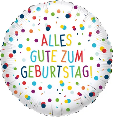 Produktbild von Amscan 4146475, Spielzeugballon, Folie, 5 Stück(e)