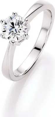 Produktbild von Ring Smart Jewel funkelnd mit Zirkonia Stein, Antragsring, Silber 925 Silber 52