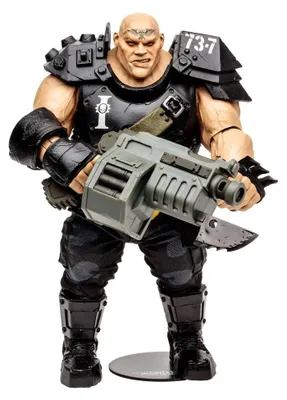 Produktbild von McFarlane Toys Warhammer 40k: Darktide Megafigs Actionfigur Ogryn 30 cm