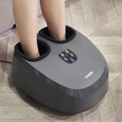 Produktbild von Fußmassager – Fußmassagegerät – Shiatsu-Fußmassage – Luftdruckmassagegerät – Wärmefunktion