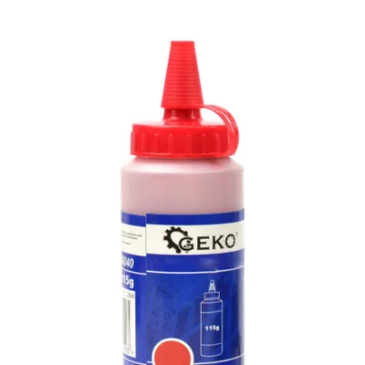 Produktbild von Roter Transparentstift Konstruktionsbleistift 115g GEKO