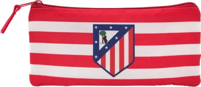 Image de Atletico De Madrid Set De Papeterie Avec Autocollants Rouge Rouge One Size