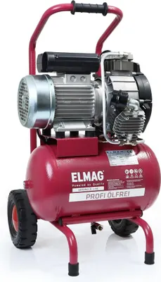 Produktbild von Elmag Kompressor ölfrei Serie BOY, 21230